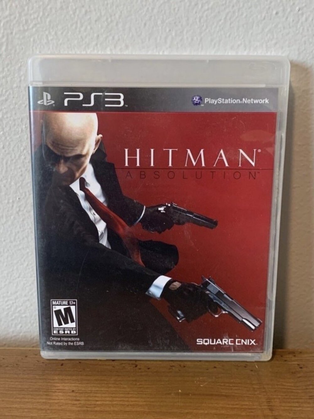 Hitman Absolution PS3 Playstation 3 CIB Sony Video Game